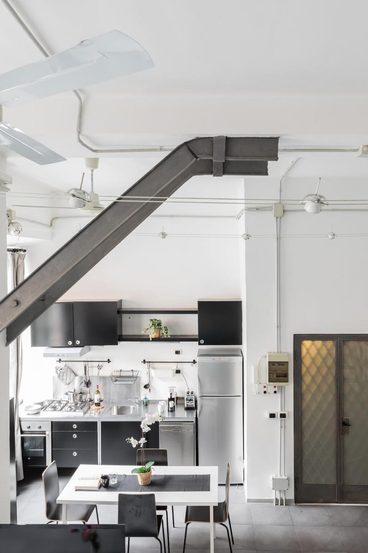 Appartement Trevi Fountain Modern Loft Apartment