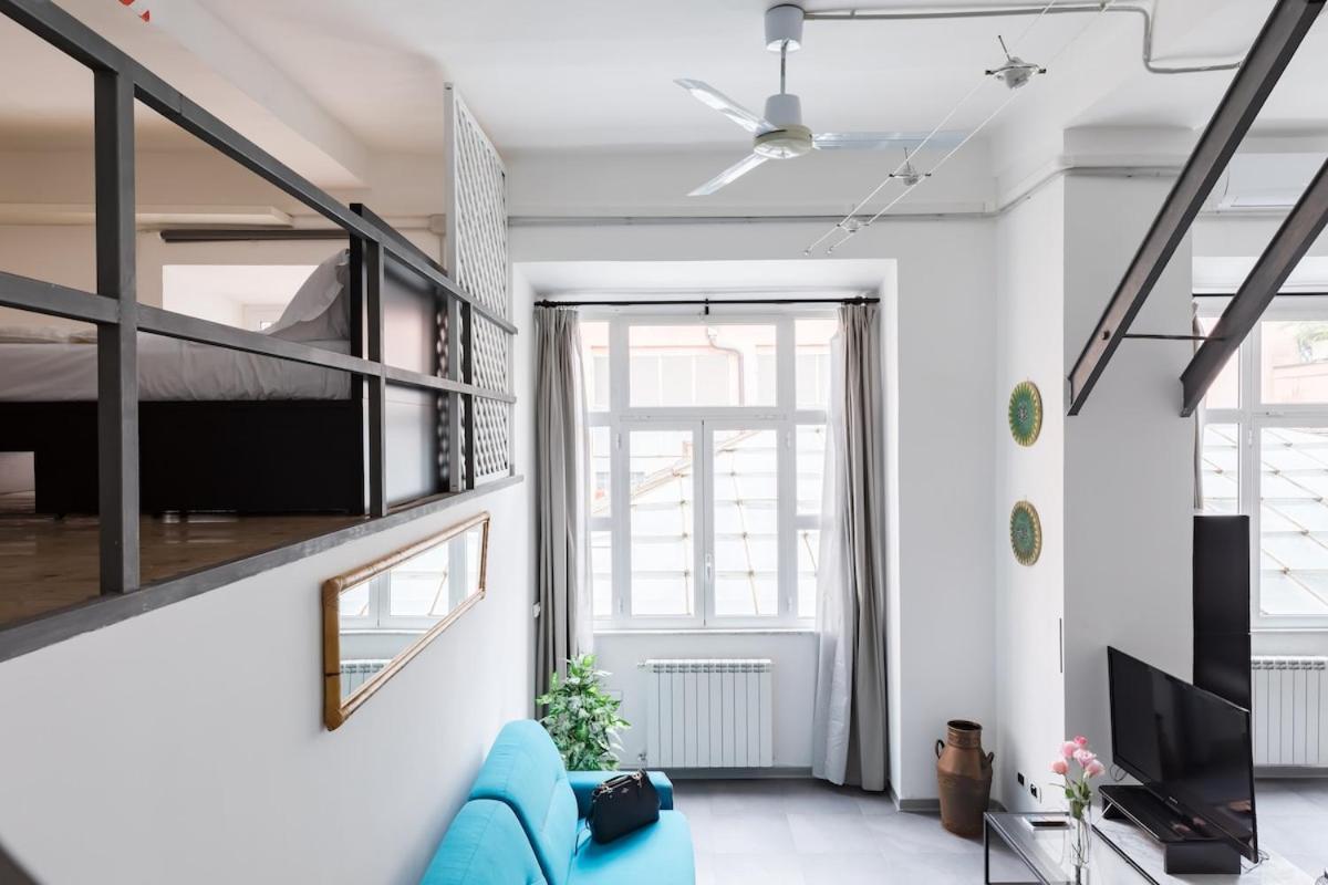 Trevi Fountain Modern Loft Apartment Appartement Rome