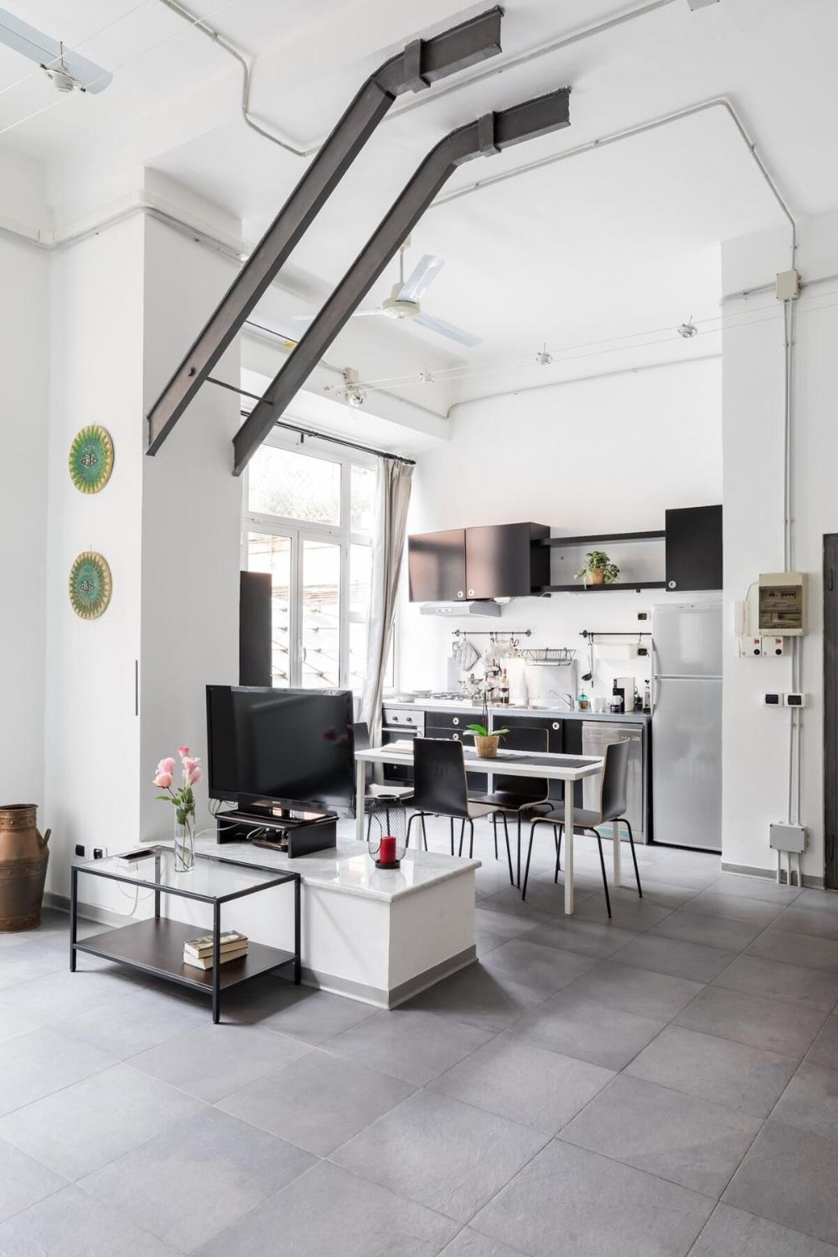 Trevi Fountain Modern Loft Apartment *