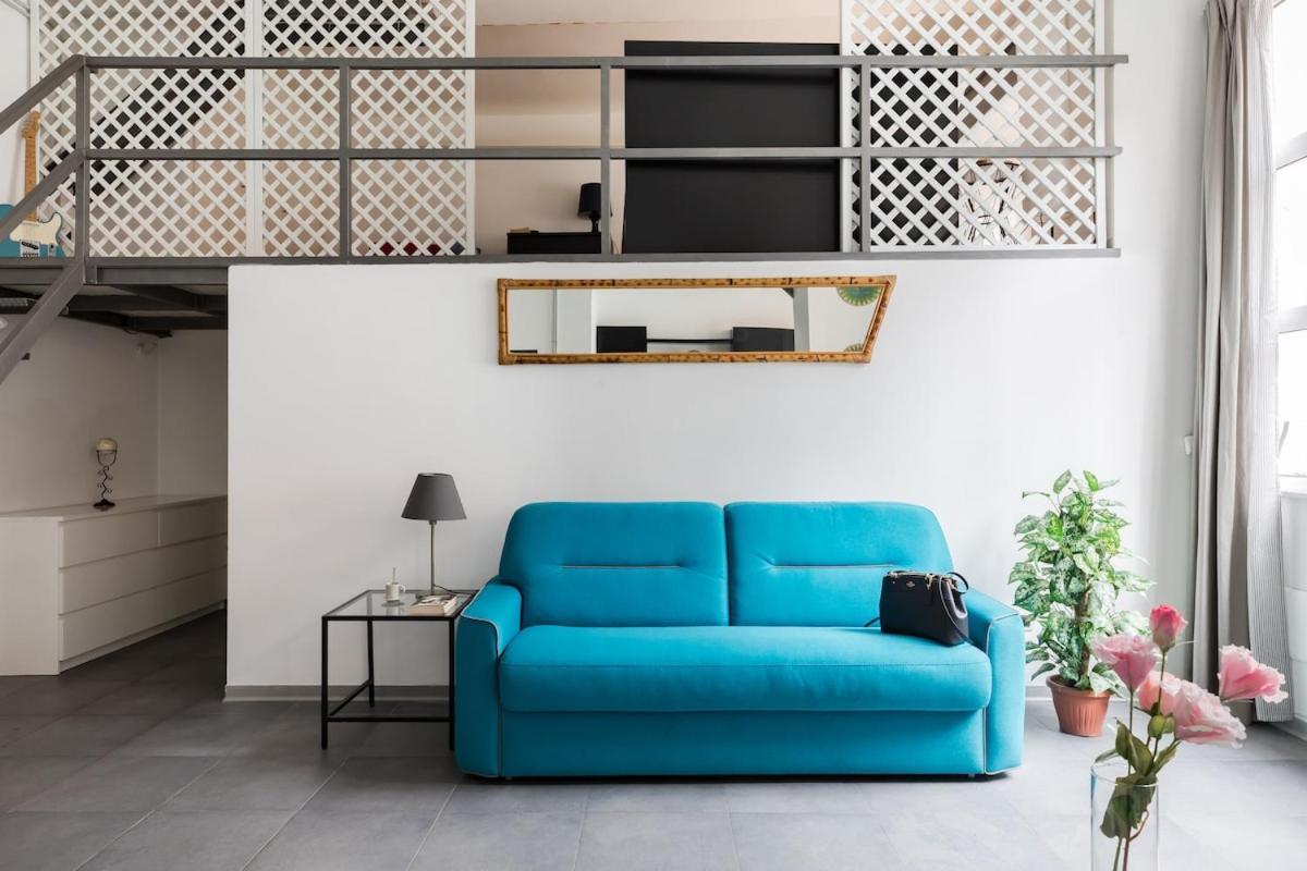 Trevi Fountain Modern Loft Apartment Rome